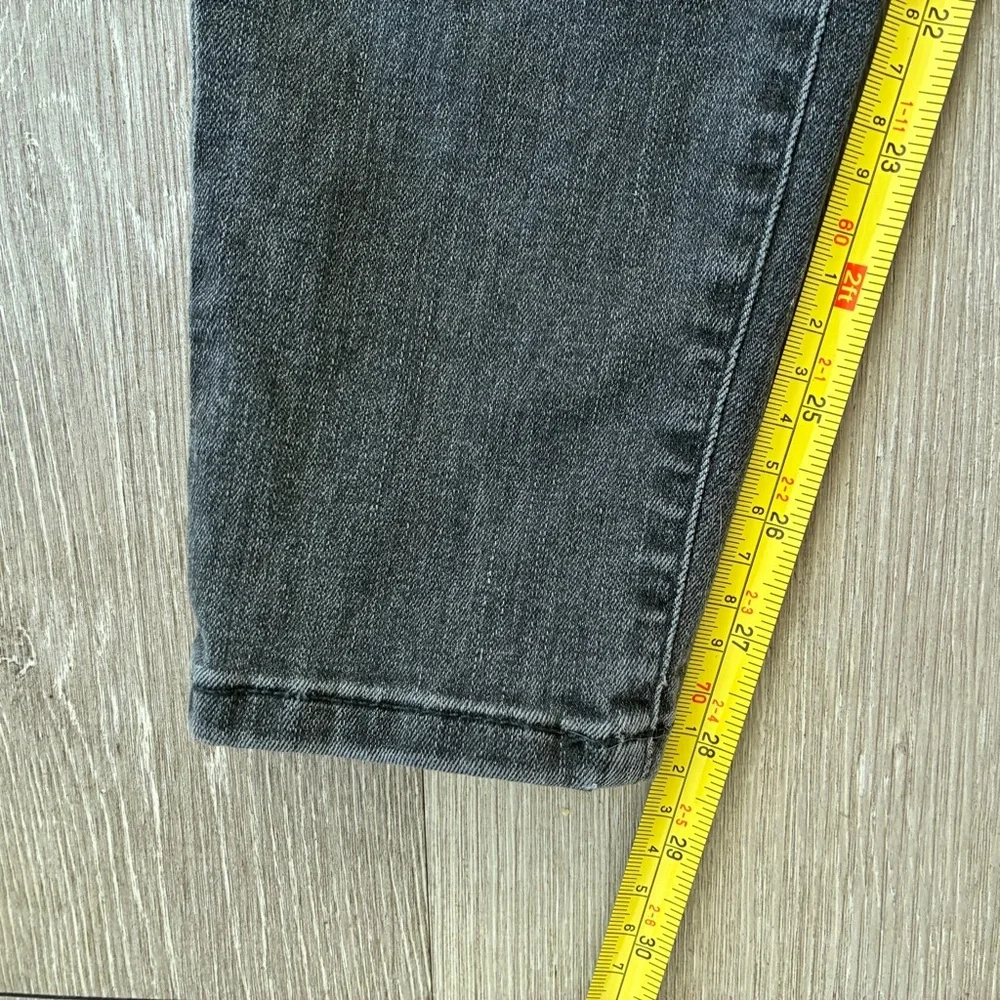 MAVI Alissa high rise super skinny jeans washed faded black 2016 vibes